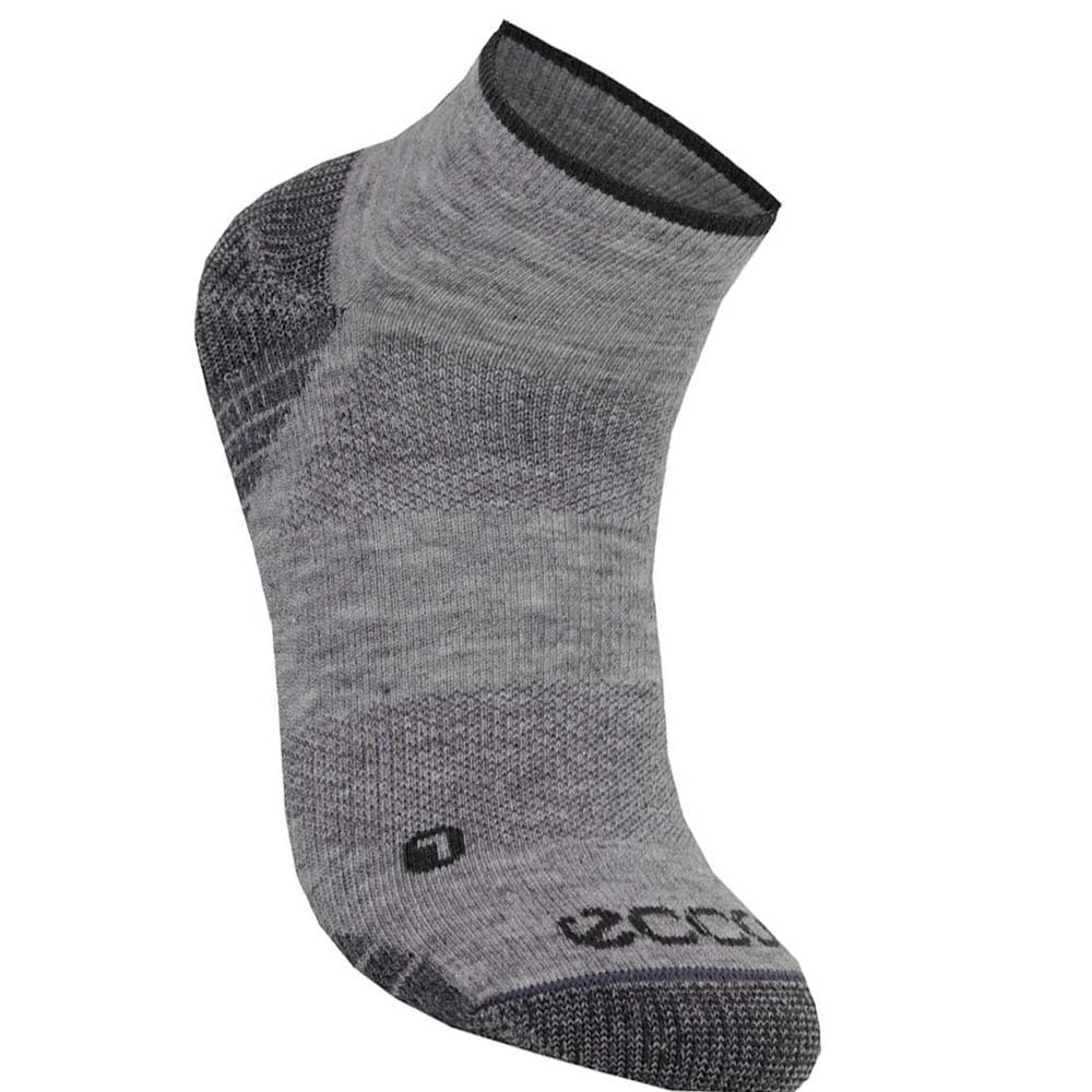 Női Ecco Golf Ankle Socks Zokni Titán Szürke | HU 425RVD